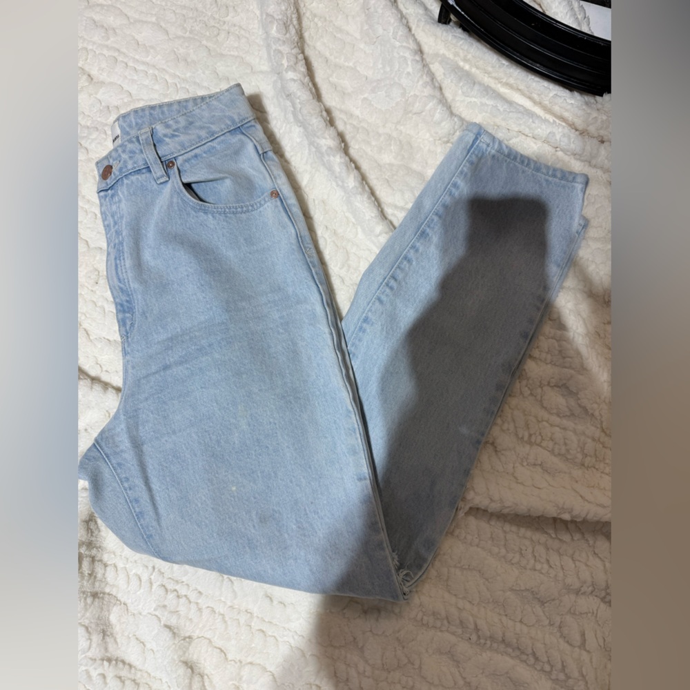 A brand jeans